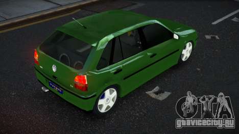 Volkswagen Gol Mafibu для GTA 4