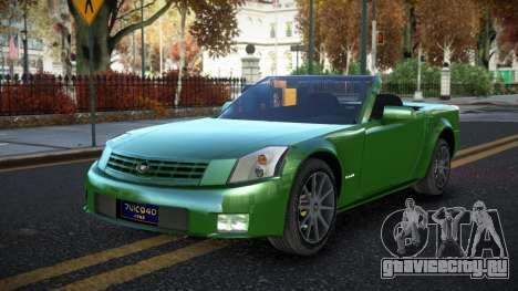Cadillac XLR Cumuw для GTA 4