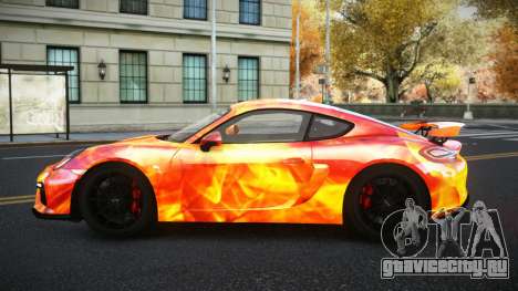 Porsche Cayman Nitosaly S10 для GTA 4