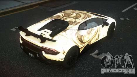 Lamborghini Huracan Matoph S8 для GTA 4