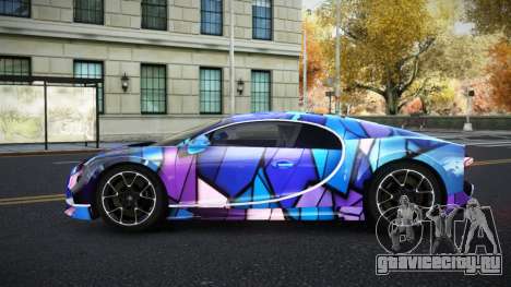 Bugatti Chiron Naelle S3 для GTA 4