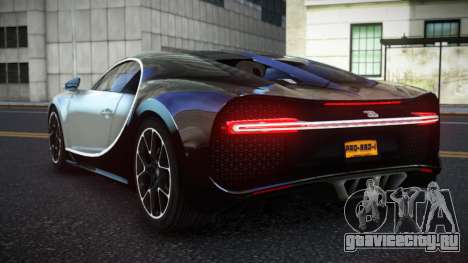 Bugatti Chiron Naelle для GTA 4