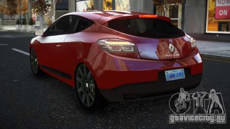 Renault Megane Hedvog для GTA 4