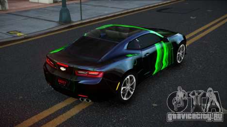 Chevrolet Camaro Ianua S11 для GTA 4