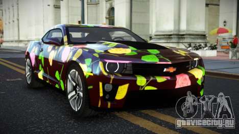 Chevrolet Camaro Lypatnor S6 для GTA 4