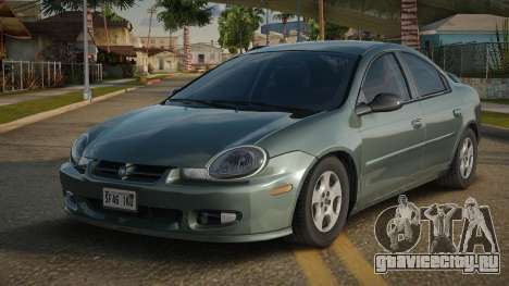 Dodge Neon Nahlly для GTA San Andreas