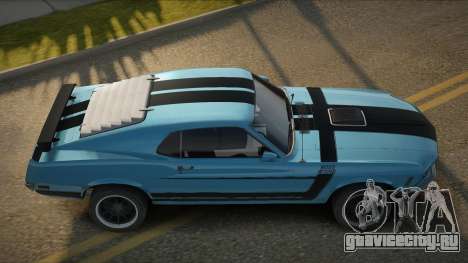 Ford Mustang Eldathony для GTA San Andreas