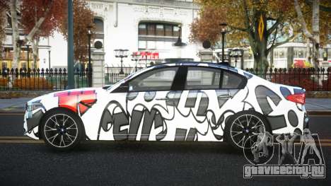 BMW M5 Isdastin S10 для GTA 4