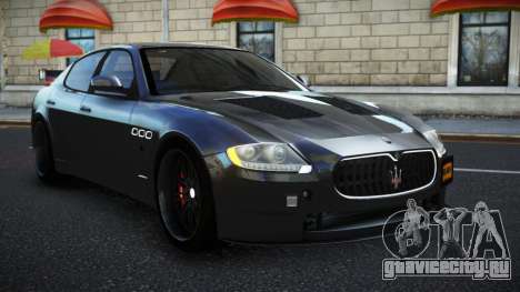 Maserati Quattroporte Foumu для GTA 4
