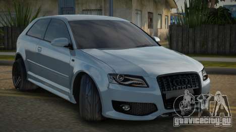 Audi S3 Nimuel для GTA San Andreas
