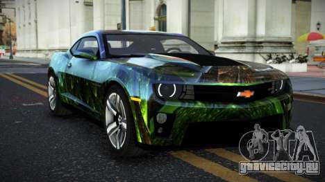 Chevrolet Camaro Lypatnor S4 для GTA 4