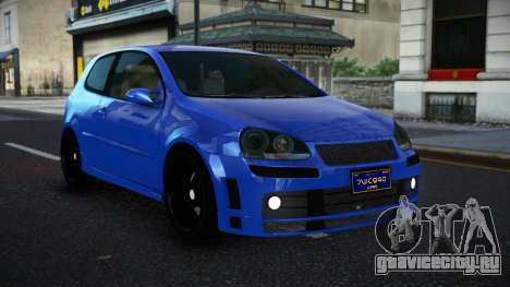 Volkswagen Golf Gomnalati для GTA 4
