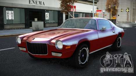 Chevrolet Camaro Ticfu для GTA 4