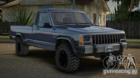 Jeep Comanche Leyge для GTA San Andreas