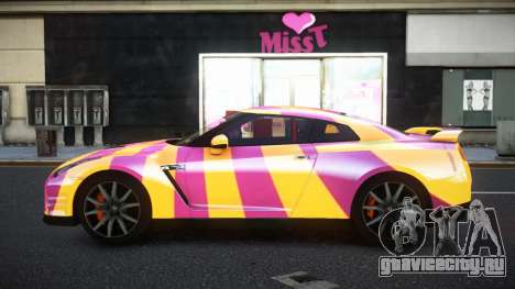 Nissan GT-R Ronphia S1 для GTA 4