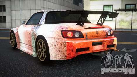 Honda S2000 Losleia S9 для GTA 4