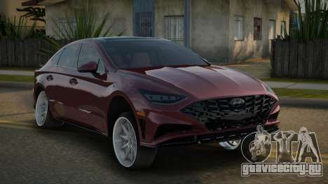 Hyundai Sonata Desma для GTA San Andreas