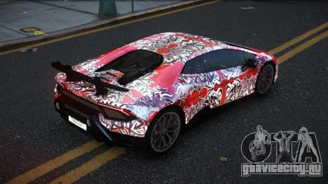Lamborghini Huracan Maronin S2 для GTA 4