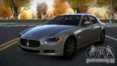 Maserati Quattroporte Zagi для GTA 4