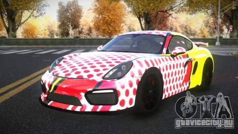 Porsche Cayman Nitosaly S1 для GTA 4