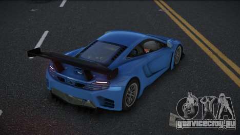 McLaren MP4 Elanie для GTA 4