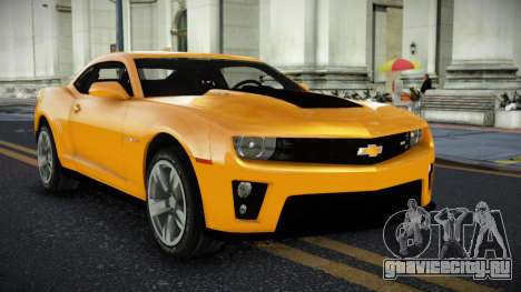 Chevrolet Camaro Noxihoha для GTA 4