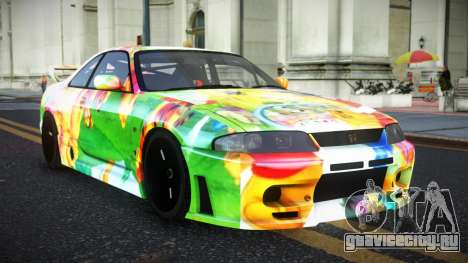Nissan Skyline R33 Cogelria S1 для GTA 4