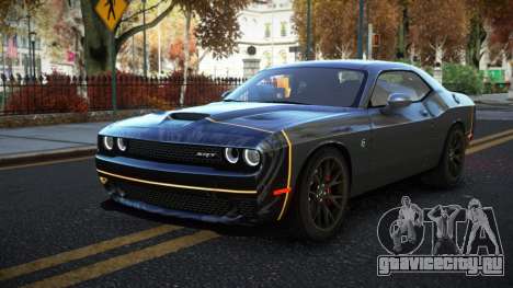 Dodge Challenger Bryke S4 для GTA 4