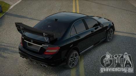 Mercedes-Benz C63 AMG Xanva для GTA San Andreas