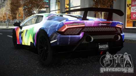 Lamborghini Huracan Matoph S6 для GTA 4