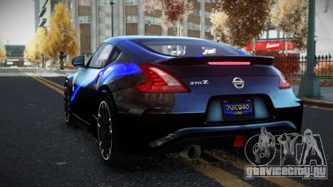 Nissan 370Z Elmarien S8 для GTA 4