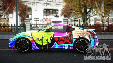 Nissan 370Z Elmarien S9 для GTA 4
