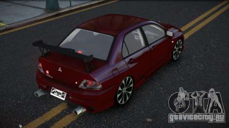 Mitsubishi Lancer Evolution VIII Avav для GTA 4