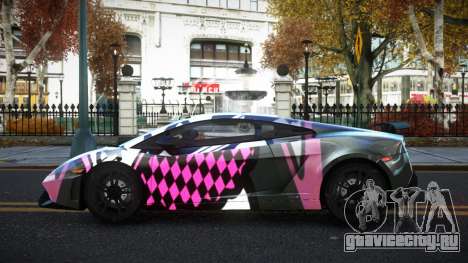 Lamborghini Gallardo Danseonio S5 для GTA 4
