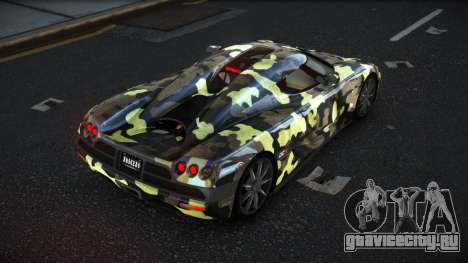 Koenigsegg CCX Vanlyn S10 для GTA 4
