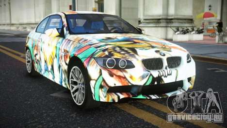 BMW M3 E92 Raolas S3 для GTA 4