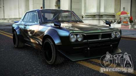 Nissan Skyline Deian S4 для GTA 4