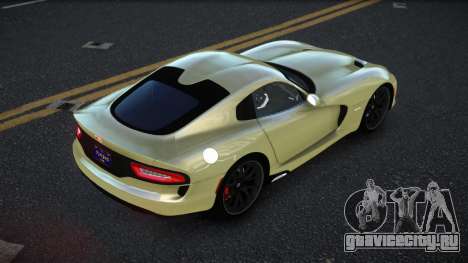 Dodge Viper Hozarev для GTA 4