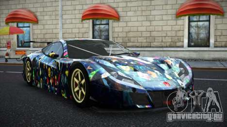 Honda HSV Saloria S1 для GTA 4