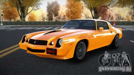 Chevrolet Camaro Z28 Vinlera для GTA 4