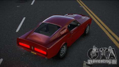 Shelby GT500 Yello для GTA 4