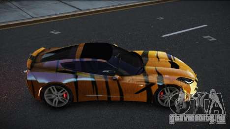 Chevrolet Corvette C7 Exson S8 для GTA 4