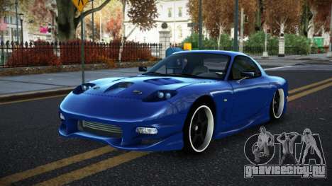 Mazda RX-7 Qeyjayen для GTA 4
