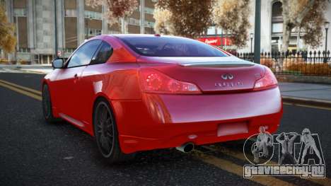 Infiniti G37 Fohijofet для GTA 4