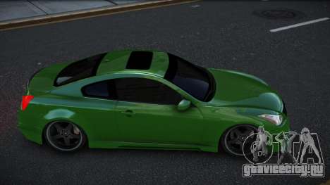 Infiniti G37 Woqititem для GTA 4