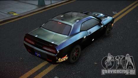 Dodge Challenger Bryke S14 для GTA 4