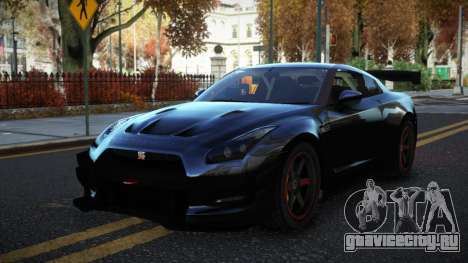 Nissan GT-R Omub для GTA 4