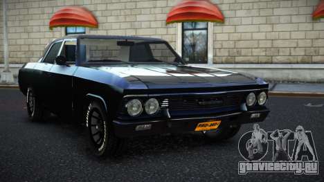 Chevrolet Chevelle Widozeco для GTA 4
