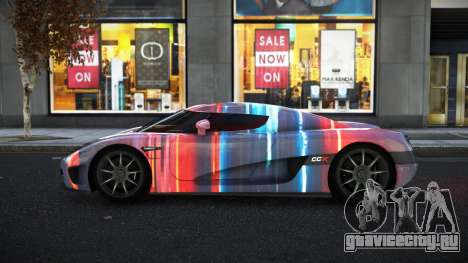 Koenigsegg CCX Vanlyn S2 для GTA 4