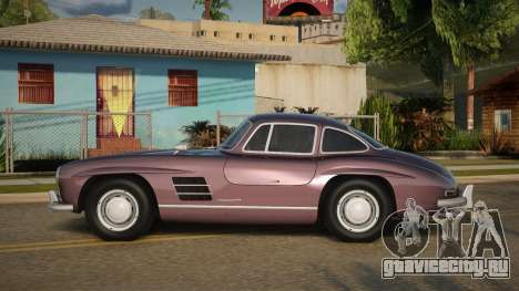Mercedes-Benz 300SL Danlieron для GTA San Andreas